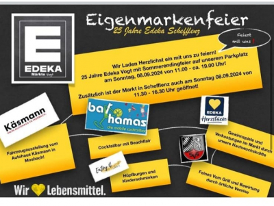 25 Jahre EDEKA Schefflenz